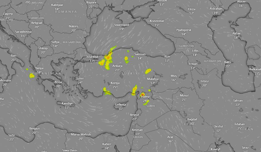 Meteoroloji saat verip uyardı! Bu şehirlerde yaşayanlar dikkat 6